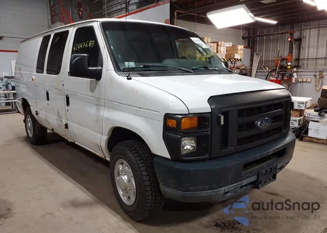 2011 Ford E-250 Commercial z USA, uszkodzony, nr VIN 1FTNE2EL1BDA18380